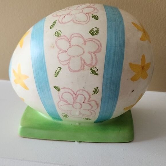 Vintage 60's Inarco Easter Egg Planter - Picture 1 of 6